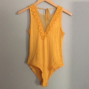 Cute Mustard One Piece